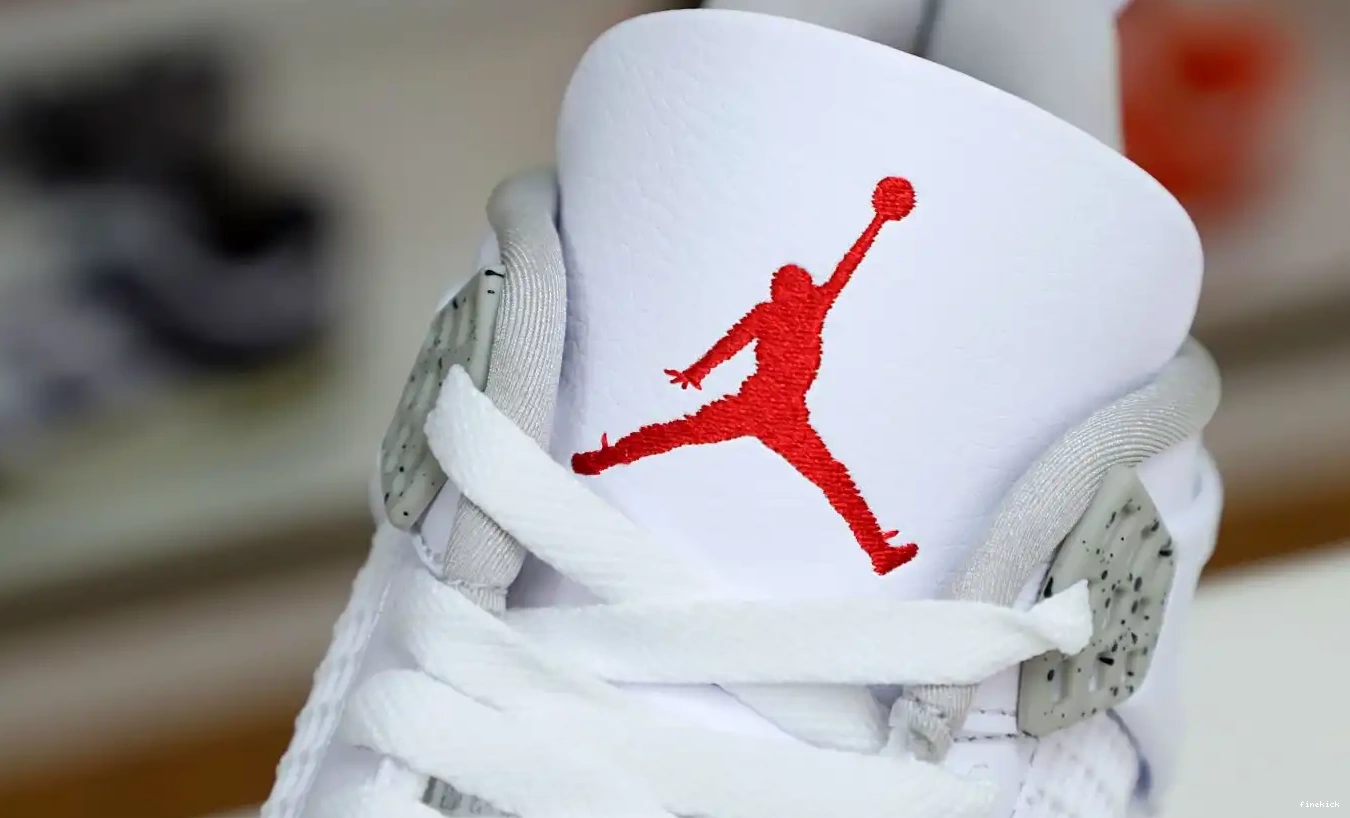 OREO' JORDAN AIR 4 'WHITE RETRO 0616
